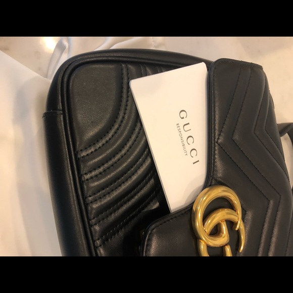Gucci Marmont small top handle bag - Picture 4 of 8